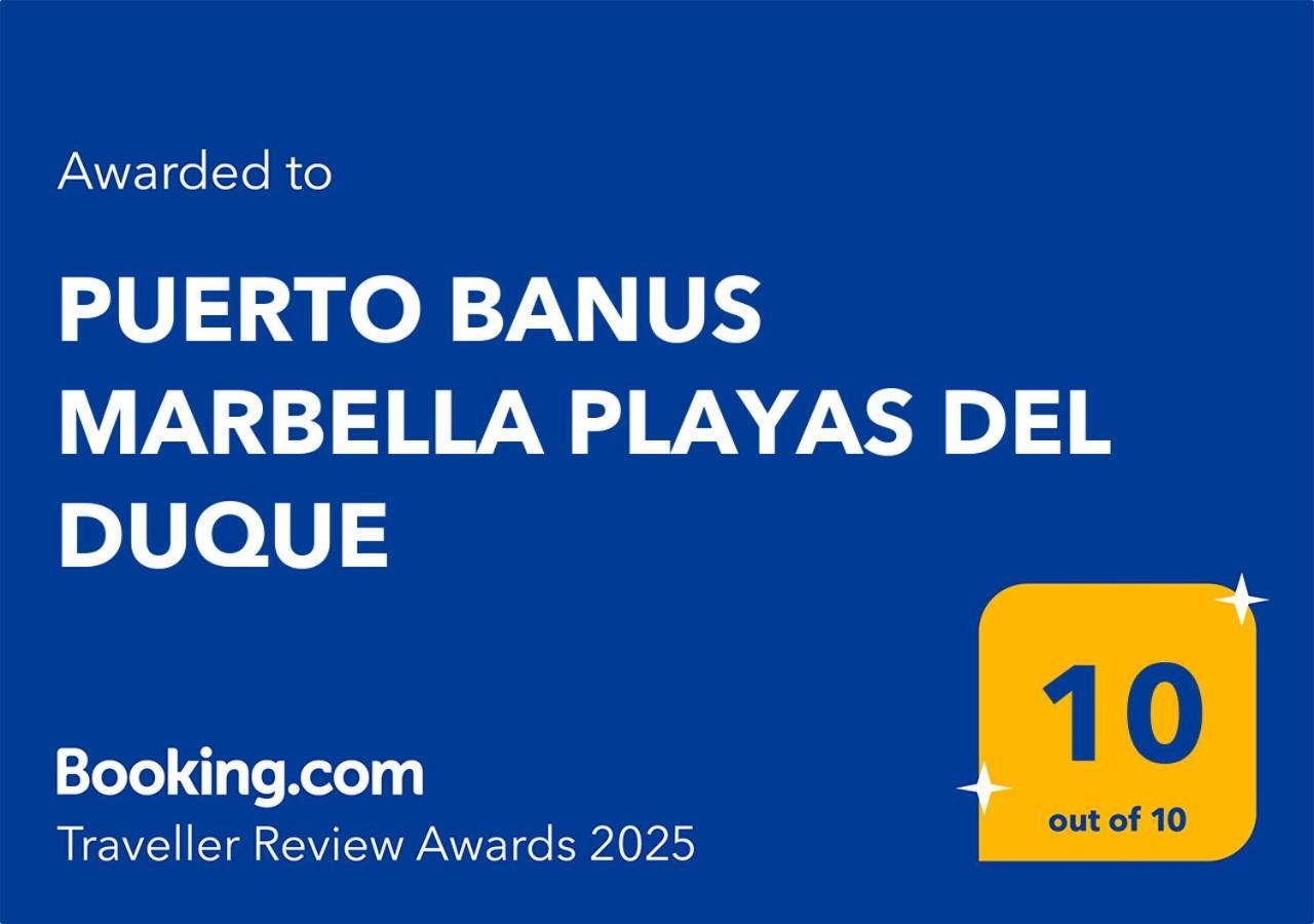 Puerto Banus Playas Del Duque Апартаменты Марбелья